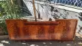 Уникални орехови пана 180 см – старо масивно легло, снимка 2
