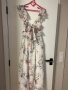 Нова 100 % вискоза кукленска разкошна лятна дълга елегантна феерична рокля флорален принт цветя , снимка 10