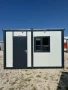 Офис контейнер 240х400 | Модулен, Строителен, Санитарен, Склад, Магазин, снимка 1