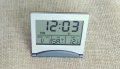 Мултифункционален часовник с термометър, будилник, дата, аларма., снимка 1 - Друга електроника - 35773192