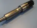 Вал-зъбно колело за струг С13 Gear Shaft / Pinion Shaft for C13 Lathe, снимка 6