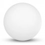 Безшевно бяло топче за пинг понг (тенис на маса). Равномерна дебелина за плътен отскок. 
