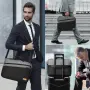 Бизнес чанта за лаптоп Bagasin 15-16 инча с 4-слойна защита и YKK ципове, снимка 6