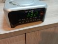 Радио Часовник "Sony" icf-C317, снимка 1 - Радиокасетофони, транзистори - 42660208