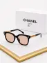 Chanel Слънчеви Очила С UV400 Защита - Различни Цветове Код SEM-322, снимка 4