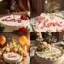 4 вида Bride to be Златист топер украса табела за сватбена сватба торта парти Моминско парти, снимка 4