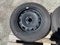 14 цола джанти 5х100 Skoda Fabia 5J et35 гуми 165/70/14 Симперит, снимка 4