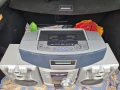 Радио CD Panasonic висок клас касетофон, снимка 2