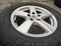 Алуминиеви джанти със зимни гуми vw tiguan 16, снимка 2