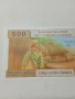 ЦЕНТРАЛНИ АФРИКАНСКИ ЩАТИ БАНКНОТА , снимка 4