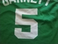 KEVIN GARNET #5 BOSTON CELTICS НБА баскетболна тениска винтидж 90 год.маркова на Champion размер Л, снимка 8