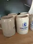 🔥 Ретро класика от Мюнхен! 5 бр. оригинални немски глинени халби Löwenbräu (West Germany),нови, снимка 2