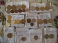 монети от 24 държави, снимка 3