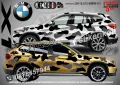 Audi Allroad SK-SJV3-AU-AL Кaмуфлаж Офроуд Джип Пикап Лодка Camouflage Off-Road стикери, снимка 9