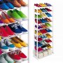 SHOE RACK Олекотен подвижен стелаж за 30 чифта обувки , снимка 2