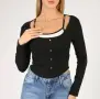 Дамска блузка Saint Laurent , снимка 3