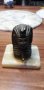 Тутанкамон-бронзова статуетка, снимка 2