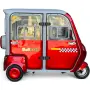 Триместна електрическа триколка с кабина и сваляеми 4 врати Bullmax Atlas 3000W, 72V/32Ah, снимка 2
