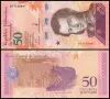 ⭐ Венецуела 2018 50 боливара UNC нова ⭐, снимка 1