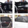 Странични сенници за автомобил - 2 броя, 54 x 110 см, снимка 2