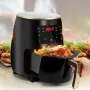 Цифров LED въздушен фритюрник Cheffinger CF AFRY4.5, 1400W, 4.5 литра, снимка 3