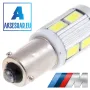 2 броя Нови габарити BAX9S с 10 LED диода крушка H6W-DC 12 V габаритни крушки фарове дневни светлини, снимка 8