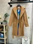 Loewe кафяво дамско палто , снимка 1