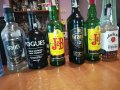 j&b grants pogues 6 празни шишета за колекция 1602231900, снимка 15
