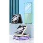 Samsung Galaxy Z Flip7 FE 5G / Z Flip6 5G PC Калъф с протектор от закалено стъкло , снимка 3