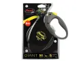 Автоматичен повод за кучета Flexi black/neon, снимка 1