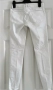 The Kooples дамски бял дънков панталон, размер 24, short skinny fit, снимка 2