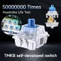 TMKB T63 механична клавиатура с Blue Switch, Bluetooth / 2.4G, снимка 5