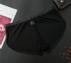 Мъжки боксерки, прозрачни секси боксерки, прозрачно бельо Ice Silk Ultra-thin, снимка 6