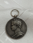 Сребърен френски медал 1952, снимка 1 - Антикварни и старинни предмети - 44727601