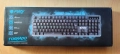 Фабрично запечатана механична клавиатура Fury Tornado, сини суичове, снимка 1