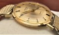 Златен Швейцарски часовник 18k/750/ 1950 г Състояние 9/10, снимка 3