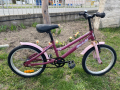 Детско розово колело 18 цола, снимка 1 - Велосипеди - 44822707