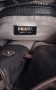 Prada ombre bag чанта от естествена кожа , снимка 4