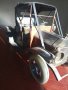 Метална количка ръчно изработена , снимка 1 - Колекции - 39396419
