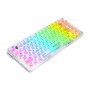 Клавиатура Геймърска Безжична и USB Redragon Elf PRO K649CT-RGB-PRO RGB LED Подсветка Transparent Sw, снимка 2