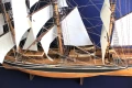 Макет на ветроходен кораб – клиперът Cutty Sark, снимка 11