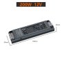 Захранване за LED лента 12VDC, 60W, 5А, Метален тънък корпус + други, снимка 5