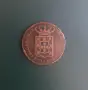 40 рейс (патако)1830г.Португалия,Мигел l , снимка 3