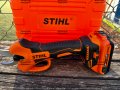 Акумулаторна лозарска ножица STIHL 5Ah до 30мм. Щил с 2 батерии, снимка 3