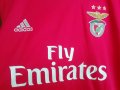 Benfica Adidas Нова Оригинална Футболна Тениска Фланелка Бенфика размер L 2019/2020, снимка 3