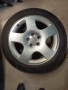 Четири джанти за Ауди 17 цола със зимни гуми Sailun 225/50R17, снимка 1