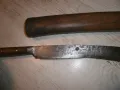 Османска кама,каракулак (нож,острие,ятаган)- 19век., снимка 4