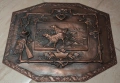 Картина ,,Лов" медна чеканка, снимка 4