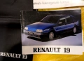 Сервизна книжка за RENAULT 19, снимка 1