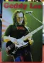 Geddy Lee-метална табела(плакет), снимка 1
